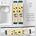 Collections Etc Sunflowers Kitchen Appliance Handle Covers - 3 pc
