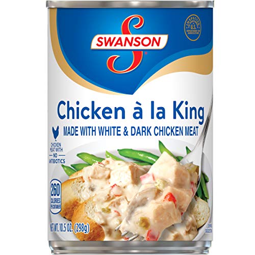 Swanson Chicken á la King Made with White and Dark Meat Chicken