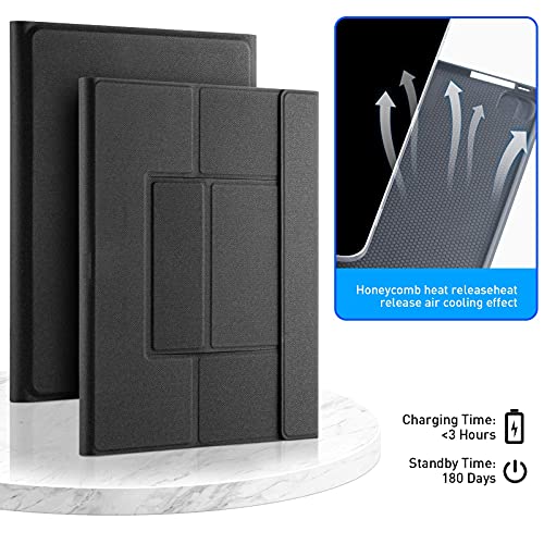 iPad Pro 12.9 inch Case Keyboard 5th Generation 2021 with Touchpad, Keyboard for iPad Pro 12.9in
