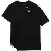 Lacoste Men's Slim Fit V-neck Undershirt 3-pack