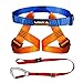 Fusion Climb Kids Backyard Zip Line Kit Harness Lanyard Bundle FK-K-HL-01