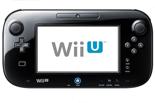 Nintendo Wii U Console 32GB Basic Set - Black (Renewed) in Dubai