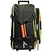 Pyramid Path Deluxe Double Roller with Oversized Accessory Pocket Bowling Bag (Lime Green/Orange)