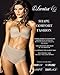 Leonisa Women's Wireless Lace Minimizer Front Closure Posture Back Support Bra
