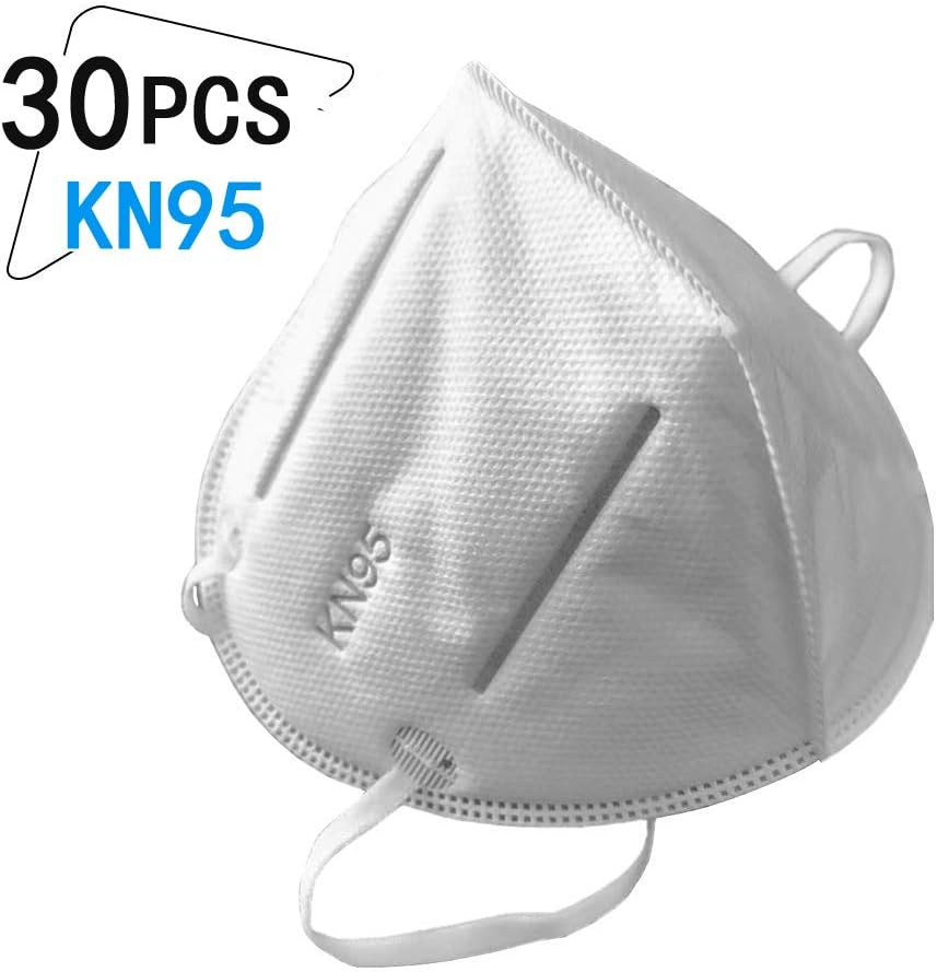 ruishenger RSE R11 Smart Electric Masks Fresh Air Purifying Mask Anti Pollution Mask N95 for Exhaust Gas, Pollen Allergy, PM2.5, Running, Cycling and Outdoor Activities (White, Universal Filter)