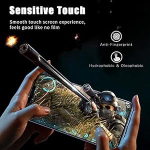 HJX Pellicola Protettiva in Vetro Temperato per Oppo A9 2020 [2 Pezzi], Durezza 9H, 2.5D Alta Definizione, Senza Bolle… - immagine 7