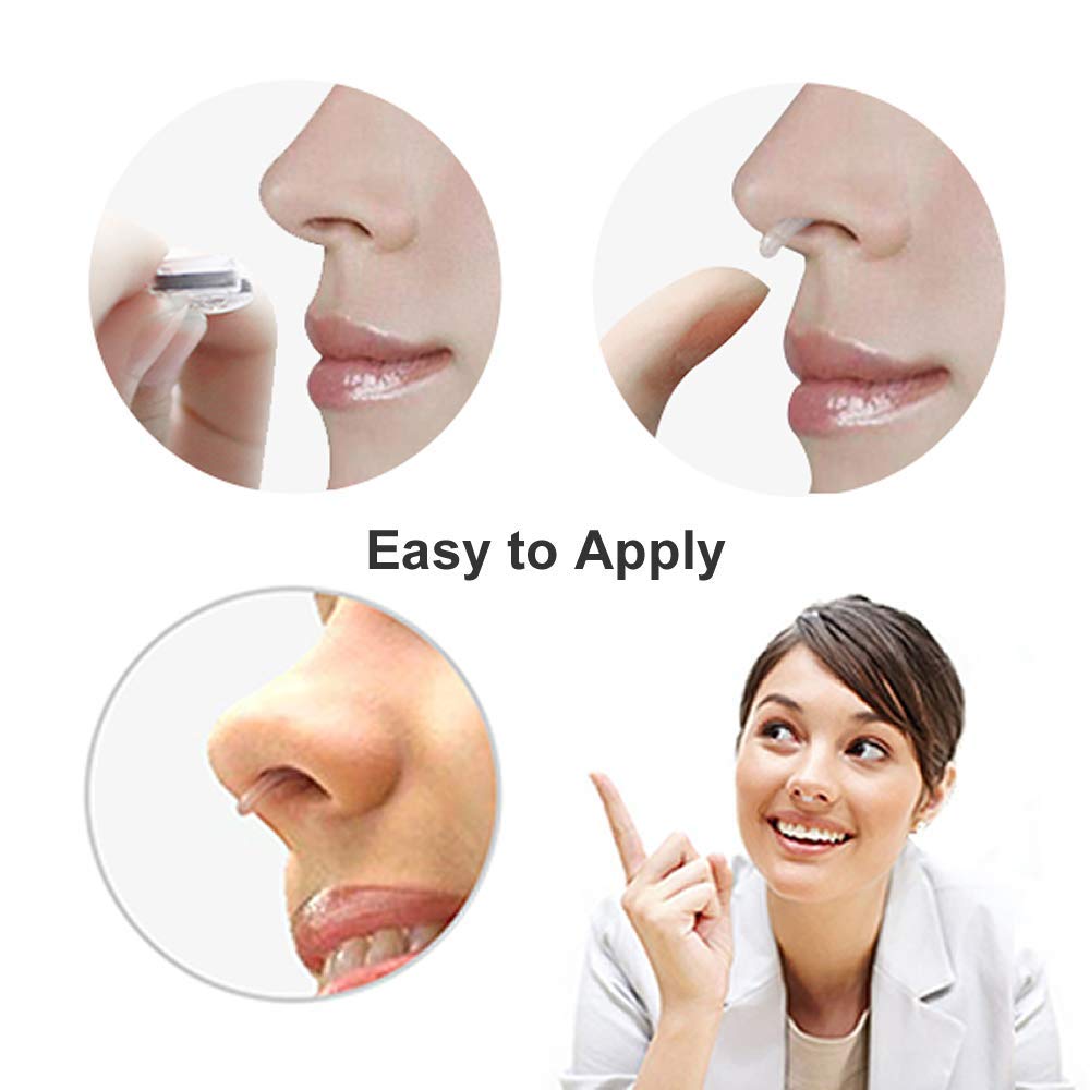 WoodyKnows Ultra-Breathable Nasal Filters, Seasonal and dust Allergies aid (Trial, Narrow, S/M/L/XL)