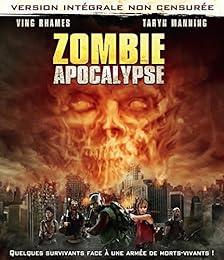 Zombie Apocalypse - Version intégrale non censurée - Blu-ray