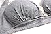 Unilove Women's Maternity Nursing Bra Cotton No Underwire for Breastfeeding (XL, Grey)