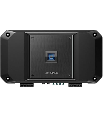 Alpine Amplificador de 4 Canais R2-A60F Série R - 150 W X 4 A 2