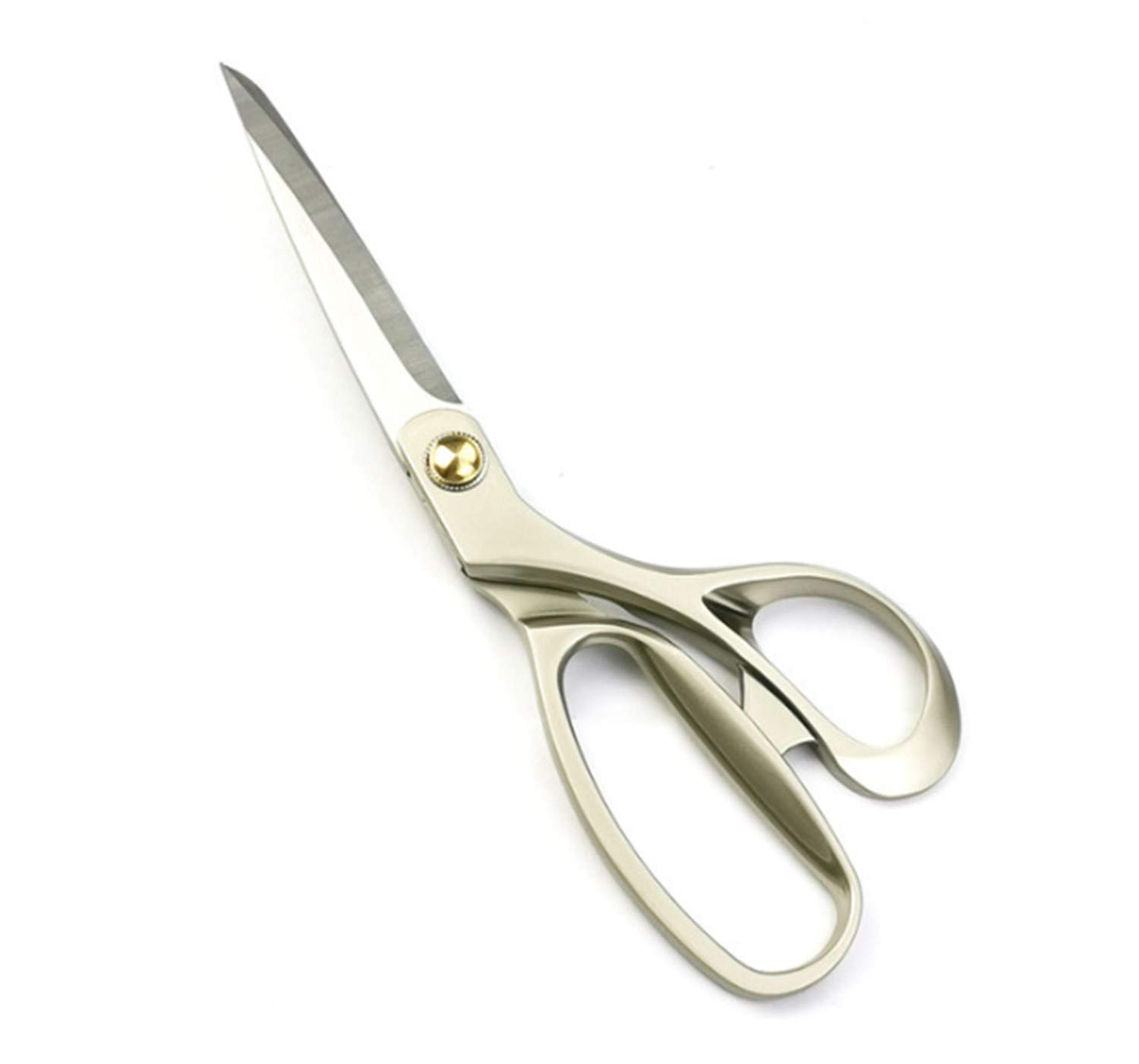 Professional Tailor Scissors 8.5 Inch - Heavy Duty Fabric & Leather Cutting Shears for Dressmakers & Artists