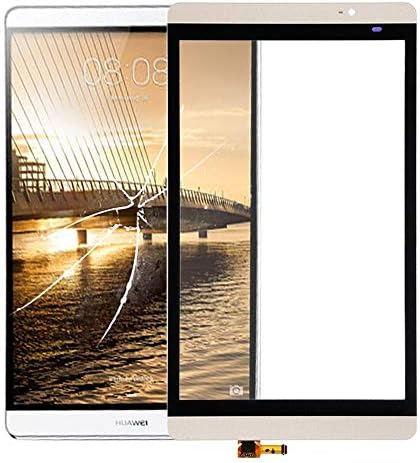 Phone Touch Panel ZHANGLI Touch Panel for Huawei Mediapad M2 8.0 M2-801L M2-802L M2-803L (Gold) Touch Panel (Color : White)