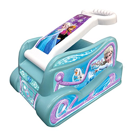Frozen Winter Magic Roll N Go Wagon Ride-On