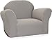 Keet Roundy Rocking Kid's Chair, Brown Gingham