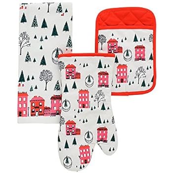 Kate Spade New York 3 Piece Kitchen Set - Holiday Village