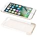 iPhone 6 Case, MOZE [Vibrance Series] iPhone 6 (4.7) Case Protective SOFT-Interior Scratch Protection Metallic Finished Base with Vibrant Trendy Color Slider Style Hard Case for iPhone 6 (4.7 inch) (2014) - White and Gold
