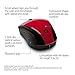 HP K5D26AA#ABA X3000 Wireless Mouse, Red (K5D26AA#ABL)