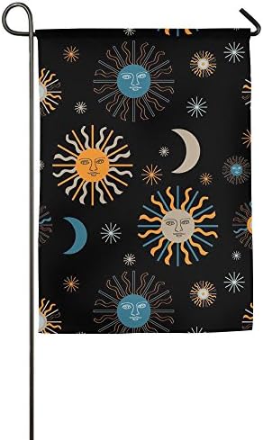 Wyfcxc Tarot Winter Garden Flags Fluttering 12 X 18 Emblemize Yard Outdoor Flag