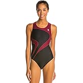 TYR Sport Girl's Alliance T-Splice Maxfit Swimsuit