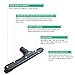 Janitorial Heavy Duty 1 1/2 inch Vacuum Cleaner Floor Brush Tool Attachment fits ProTeam Floor Brush Vacuum Attachment Tool For Proteam Dustcare Hoover Oreck Commercial Backpack Vacuums; 14 inch wide; Compare To Part # 100144