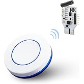 External PC Power Button, Wireless Remote PC Power Switch, PCIe Card for Computer Motherboard to Start ON/Off