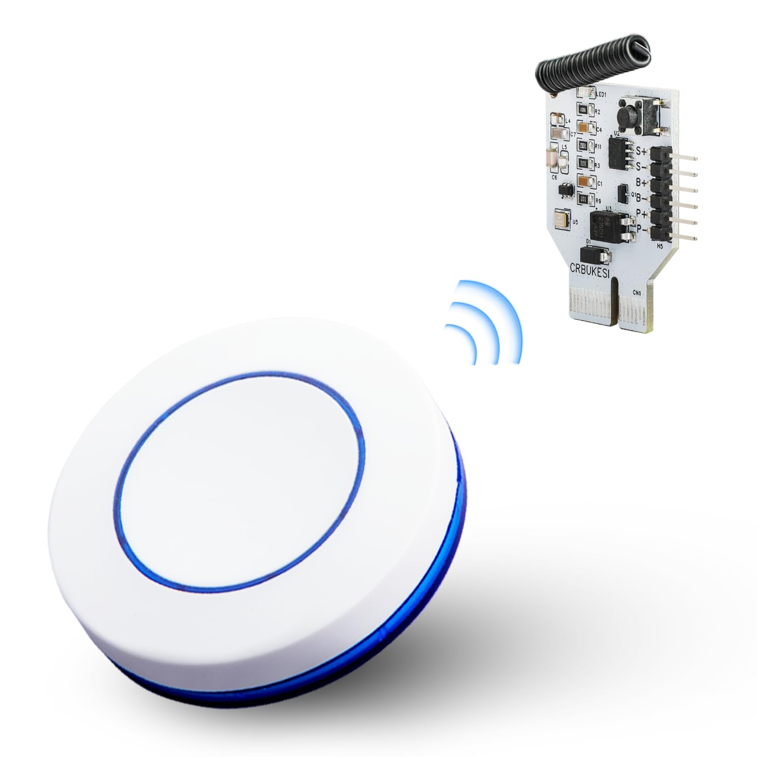 Photo 1 of External PC Power Button, Wireless Remote PC Power Switch, PCIe Card for Computer Motherboard to Start ON/Off