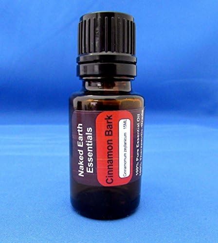 Cinnamon Bark Essential Oil 100% Therapeutic Pure 15 ML (8019)
