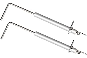 Hunter-wish 69W43 Flame Sensor for Lennox Furnace - Flame Igniter Sensing Rod for Ducane Armstrong and Lennox EL180 ML18UH Furnaces, Heat Sensor Replace 69W4301 LB-74940B LB74940B - 2PCS