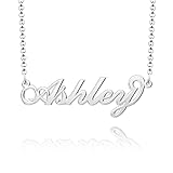 Q&Locket Ashley Name Necklace Personalized