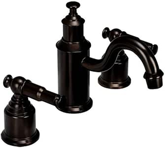 Juego de tres orificios para grifo americano europeo 8 pulgadas grifo