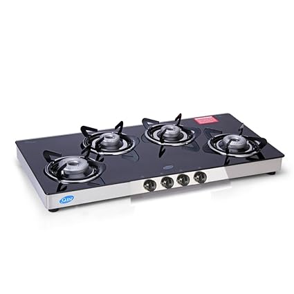 Buy Glen Cooktop 4 Burner Auto Ignition Xl Alda Online At Low