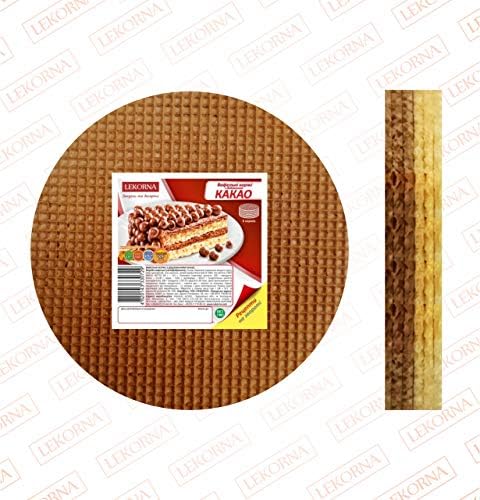 Tort Wafers Cocoa 80g