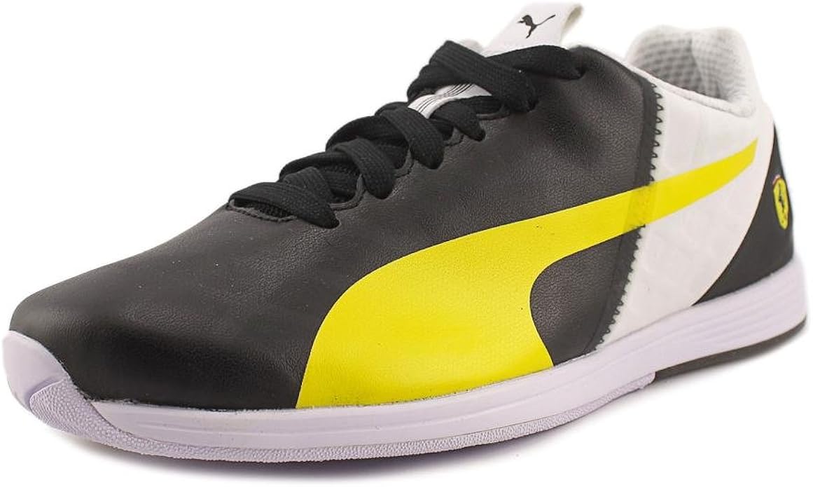 puma evospeed 1.4 black yellow