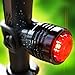 USB Rechargeable Bike Tail Lights, LED Super Bright Bicycle Rear Light Runs for 26 Hours, 3 Light Mode Fits All Mountain Bikes, Road Bicycle, Backpacks, Waterproof & Install in Seconds