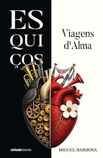 Livro Esquiços - Viagens d'Alma