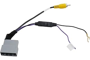 Wiring Harness for Honda 24Pin Reverse Camera Integration with OEM Audio Unit No Modification Required