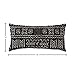 Amazon Brand – Rivet Mudcloth-Inspired Decorative Throw Pillow, 12