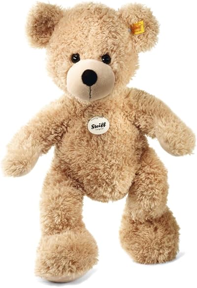 Steiff 40cm Fynn Teddy Bear Beige Brand New Plush Toy
