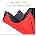 Elover 32in X 8 Panels Double Layer Inverted Umbrella, B - Pure Red
