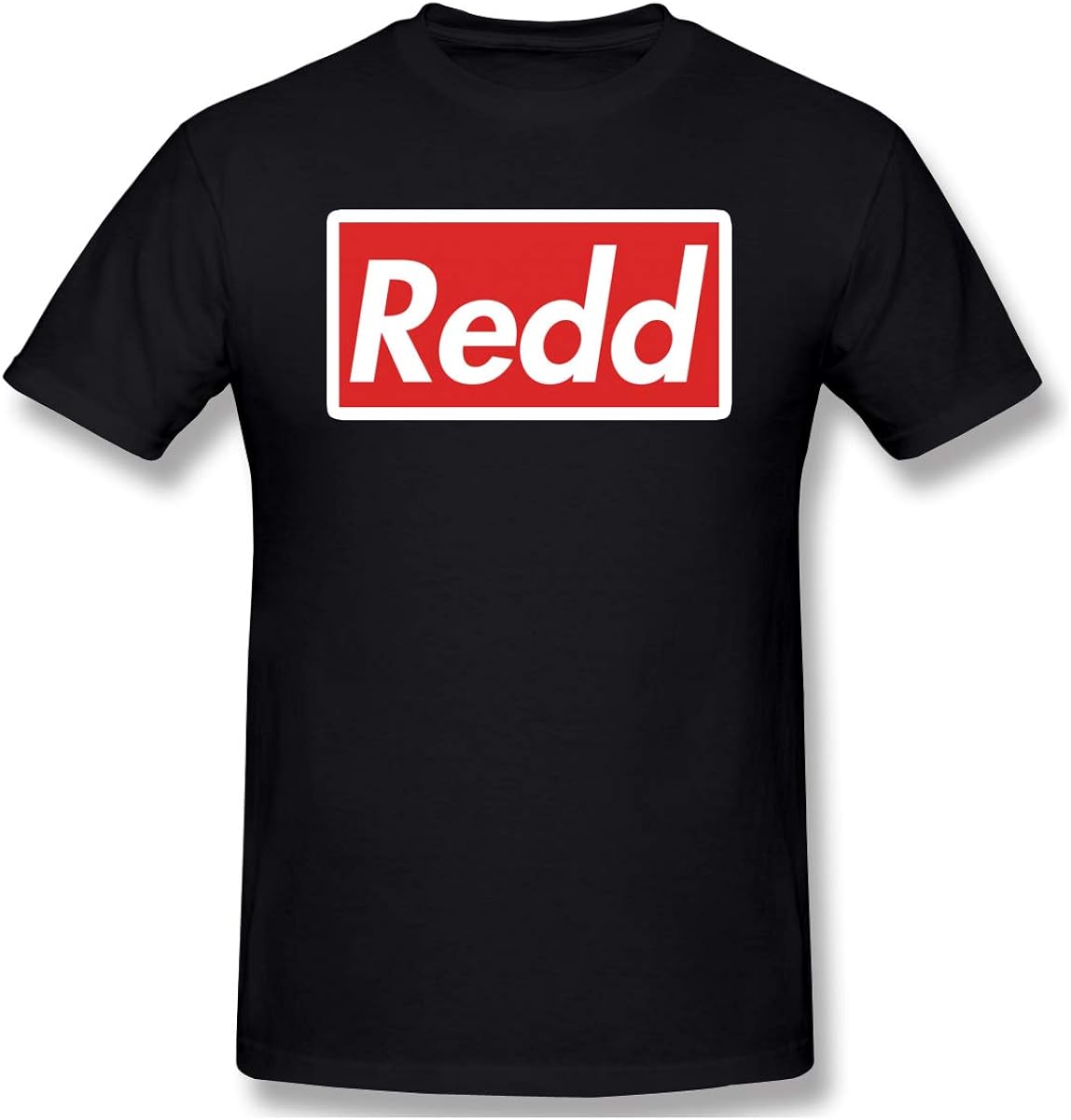 Redd Logo Mens Shirt Printed Short Sleeve TShirt Men Tees Tops Amazon