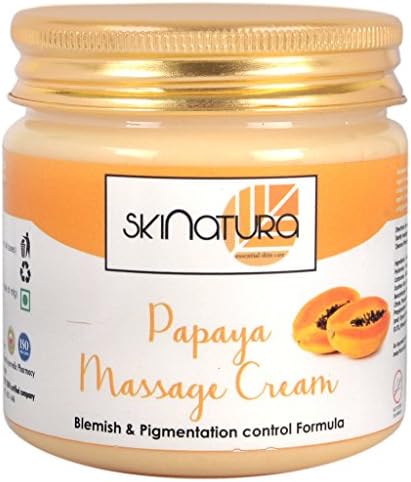 Skinatura Papaya Massage Cream 200ml SD - With Complementary Gifts!!