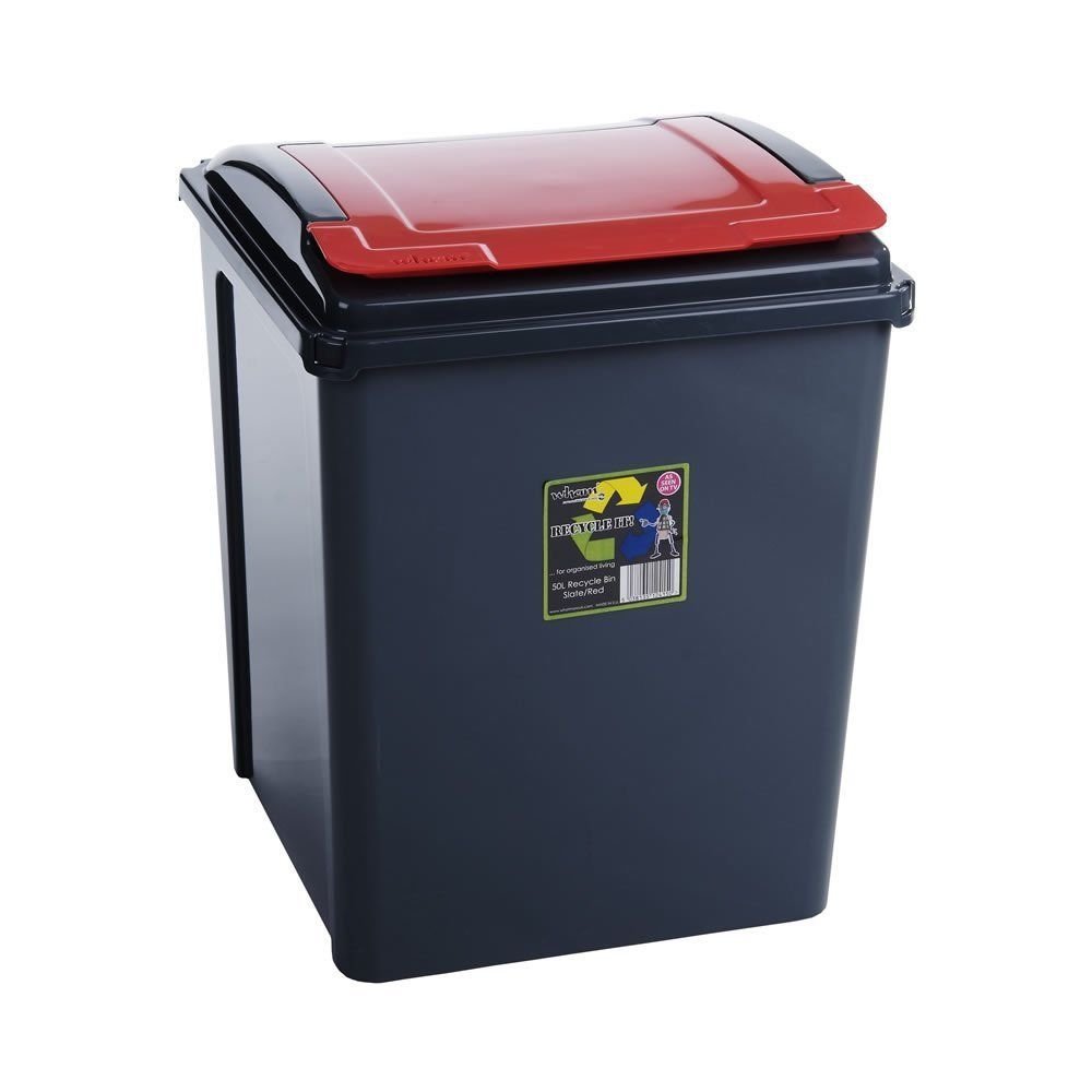 Buy Funky Swing Bins for kitchen, Recycling Bin, Dustbin with Lids