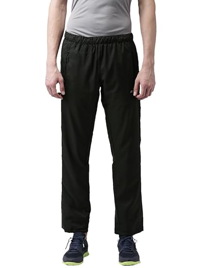 track pants with mesh lining