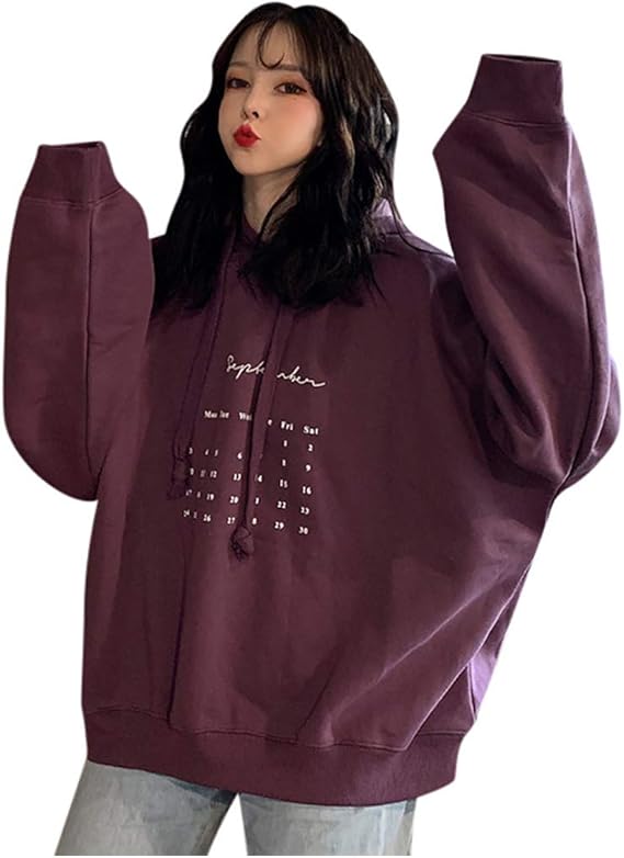 Amazon パーカー トップス レディース Caixiaofei トレーナー パーカー フード 付き 秋冬 長袖 大きいサイズ セーター プルオーバー シャツ ブラウス アウター コート ジャケット 春秋冬 可愛い 韓国 シンプル おしゃれ 体型カバー 着痩せ トレーナー パーカー 通販