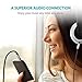 Anker 3.5mm Premium Auxiliary Audio Cable (8ft / 2.4m) AUX Cable for Headphones, iPods, iPhones, iPads, Home/Car Stereos and More (Black)