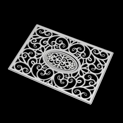 Fabal Frame Metal Cutting Dies DIY Album Scrapbook Card Bookmark Decor Tools Cutting Dies for Scrapbooking (C) - Thumbnail 3
