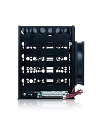 Sans Digital hddrack5 5-Bay disco duro IDE SATA Organizador Rack