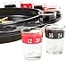 Juvale Roulette Drinking Game - Shot Glass Roulette Set Includes Roulette Wheel, 16 Shot Glasses, 2 Roulette Balls Starting Guide