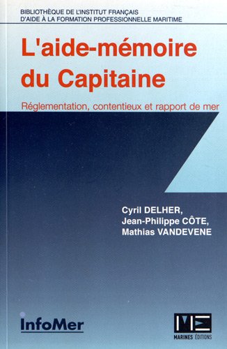 L' aide-mémoire du capitaine