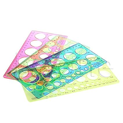 Amazon Com Shoresu Quilling Ruler Template Tool Kit Circle